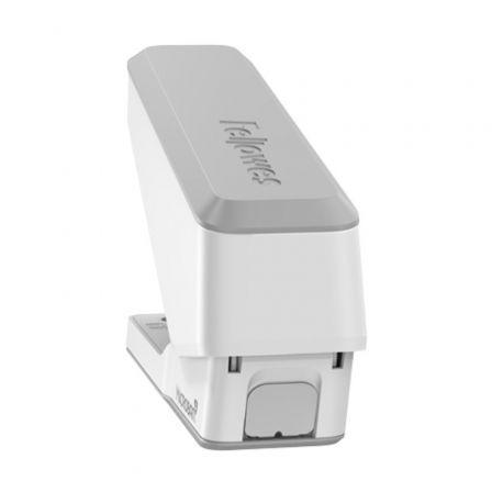 Fellowes LX840 Grapadora con Protección Microban, 25 Hojas, Blanco